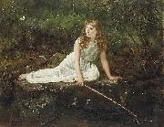 John Collier Der Schmetterling oil painting